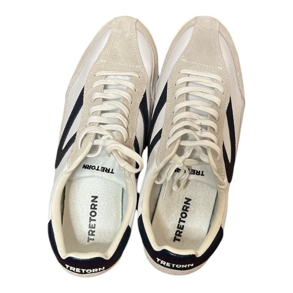 Tretorn Shoes - Tretorn Rawlins Retro Tennis Shoe SZ 10